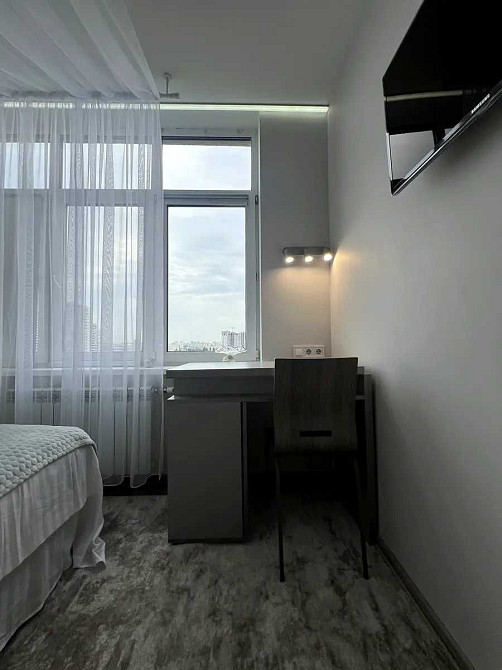 Оренда нової 2к квартири 50м2, Зелений Острів 2, Сікорського 4б Київ - зображення 3