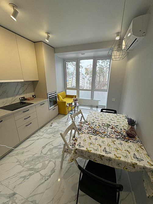 Здається велика однокімнатна квартира в ЖК преміум класу! Ірпінь - зображення 7