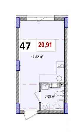 Сучасна квартира в новобуді у престижному районі Теремки Киев