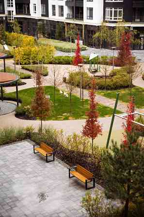 3-кімнатна дворівнева з терасою — 85.6  м² у Синергія Сіті. єОселя! Ирпень