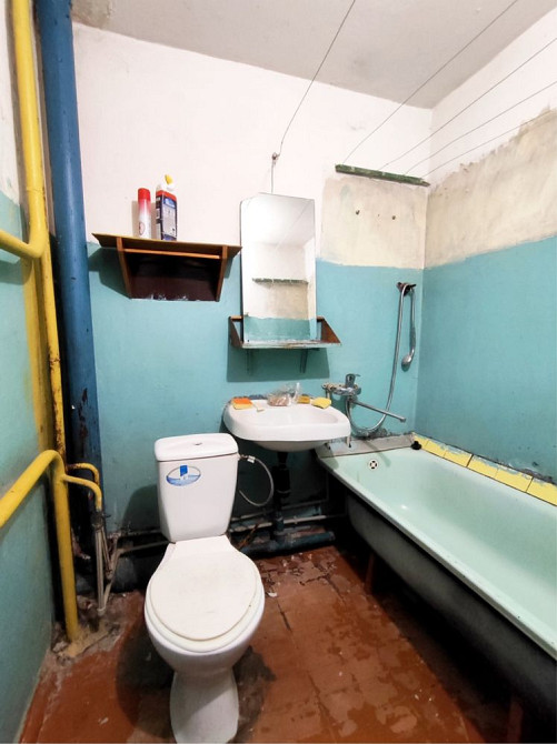 Продам 1кім квартиру на Раківці/ р-н 'Екватора' Кременчуг - изображение 4