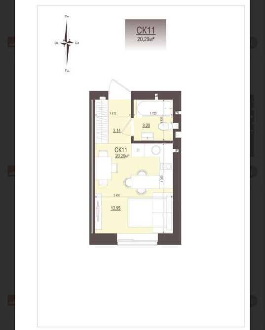 Акція! Квартири з газом! Буча - зображення 4