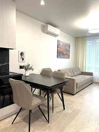 Срочно аренда уютной евродвушки ЖК White Lines метро Голосеевская 1мин Киев