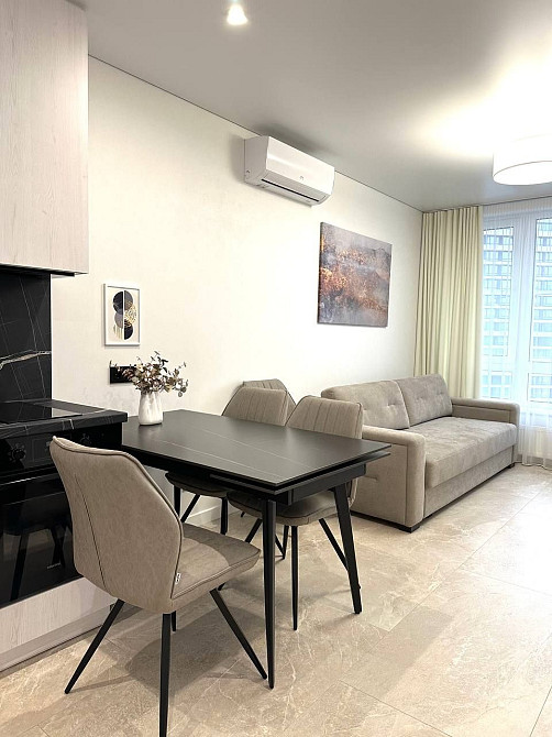 Срочно аренда уютной евродвушки ЖК White Lines метро Голосеевская 1мин Киев - изображение 3