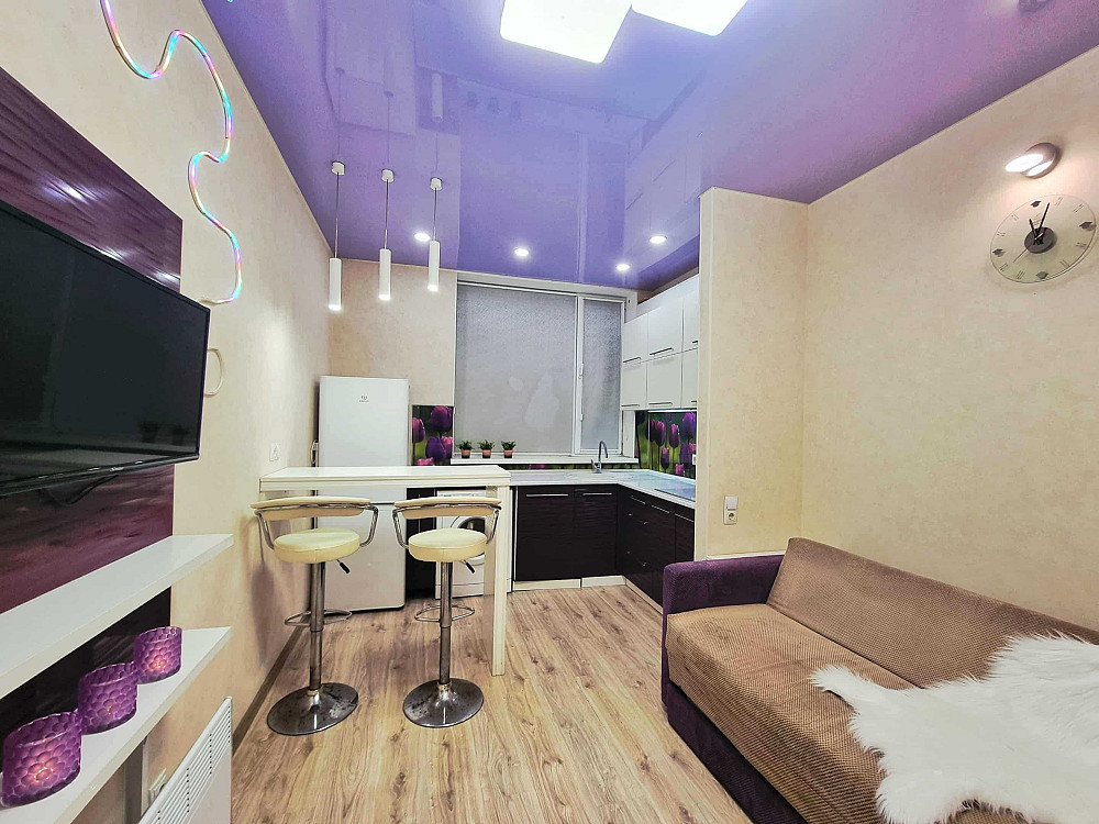 Оренда: найкраща 1-кім. смарт-квартира, верх пр. Мазепи Днепр - изображение 1