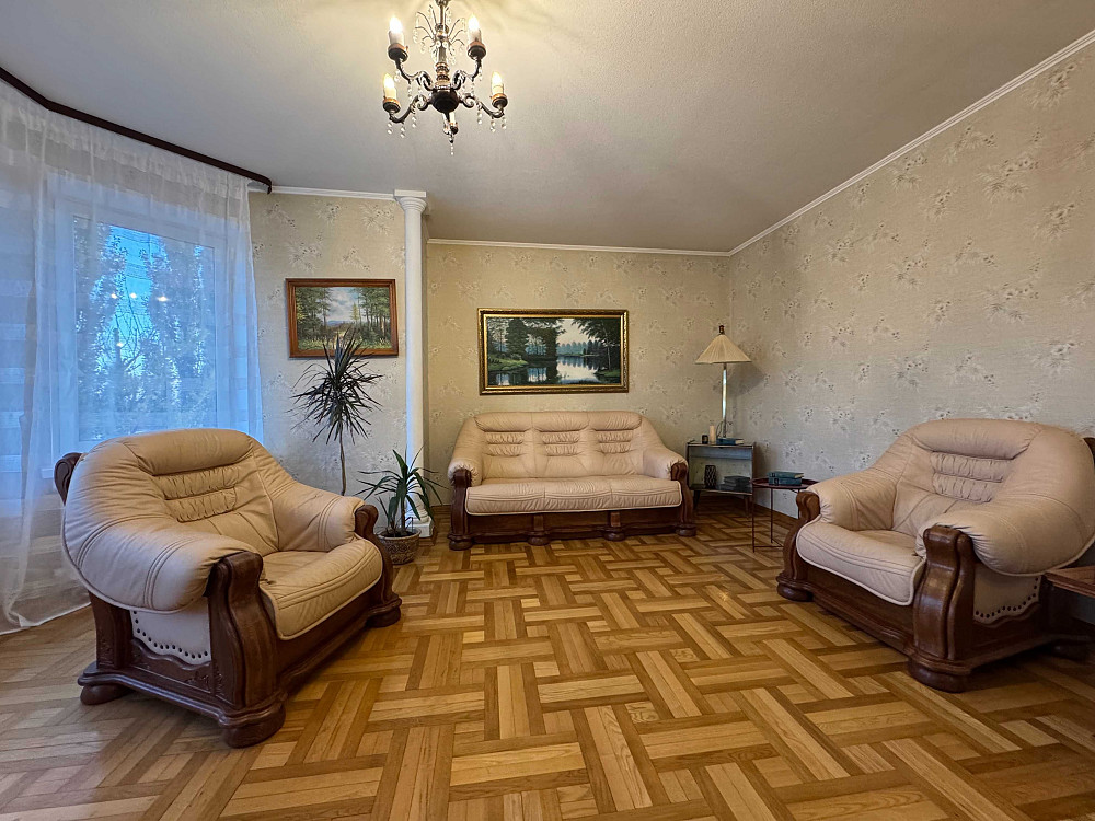 Оренда стильної 3-к в новому будинку біля Unit.City, вул. Іллєнка, 83д Киев - изображение 1