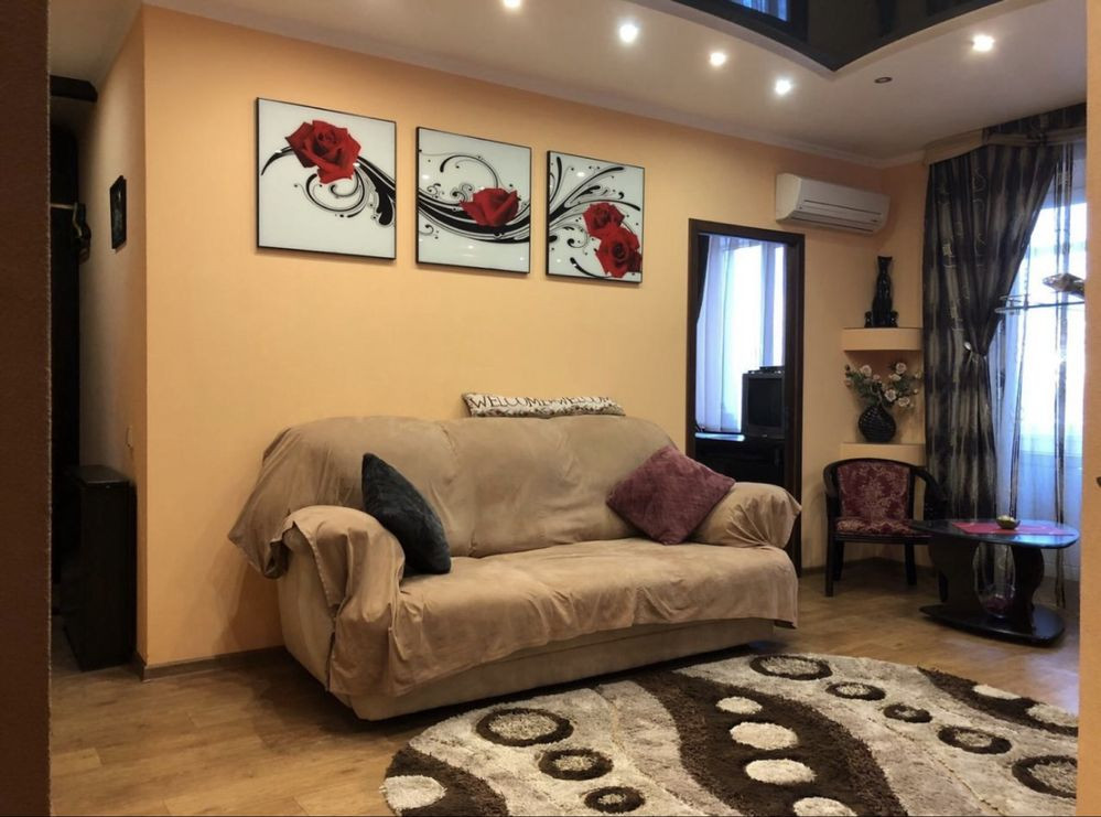 Оренда 3 кмн квартири в самому центрі,Дашковича Черкаси - зображення 1