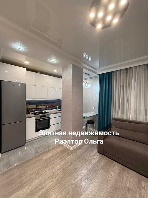 Сдам в центре! Новая 1-комн + кухня - студия в ЖК "Новосельский" Одесса - изображение 3