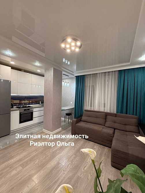 Сдам в центре! Новая 1-комн + кухня - студия в ЖК "Новосельский" Одесса - изображение 6