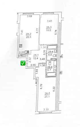 Без % ЖК КАМЕРТОН 2К 92.2м Шевченківський р-н Лукянівська, Університет Киев