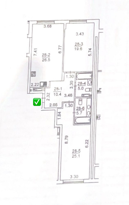 Без % ЖК КАМЕРТОН 2К 92.2м Шевченківський р-н Лукянівська, Університет Киев - изображение 2