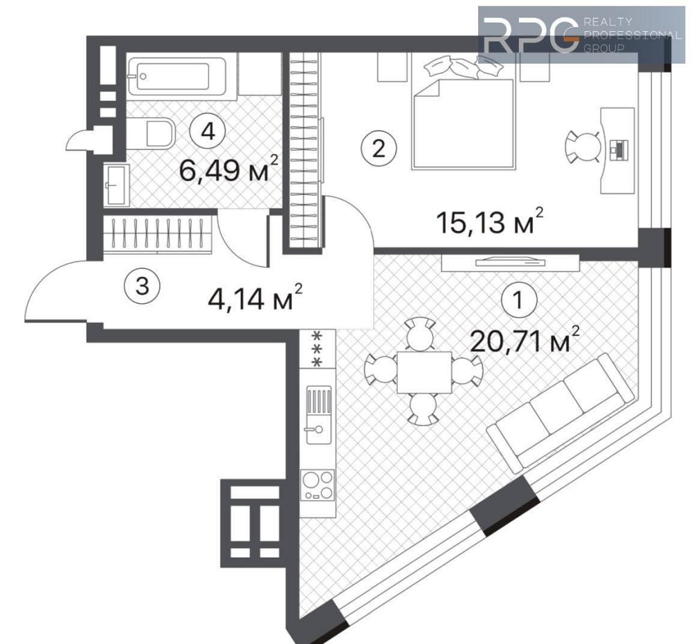 Продаж 1-к 46м2 ЖК Terracotta Вирлиця 5 хв генератор Безготівковий так Киев - изображение 2