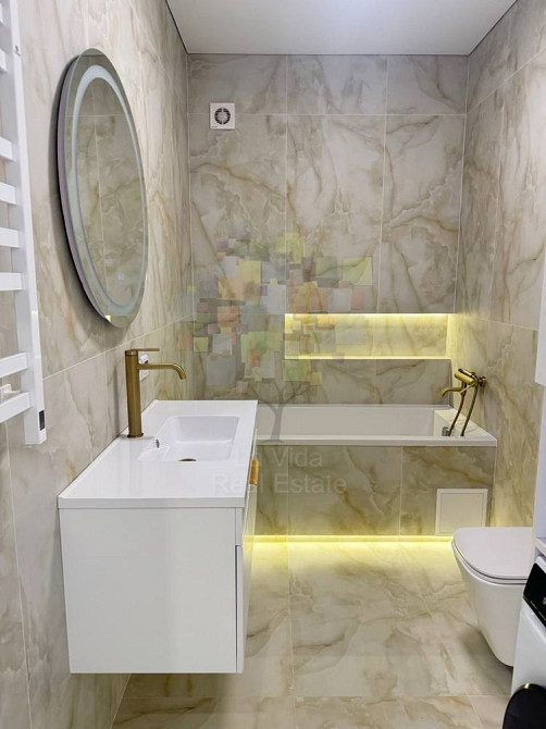 Продаж 1к квартири ЖК Квадрат/ 44 м2/ Квартира з ремонтом Ужгород - изображение 7