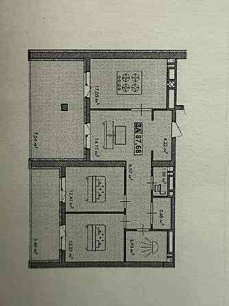 3-кімнатна квартира з великою терасою в ЖК Premier Bay переуступка Черкассы