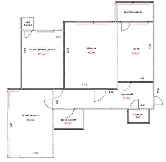 Без%, продаж 3к квартира, проспект Лобановського 6а, парк, генератор Киев