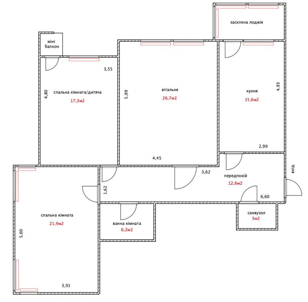 Без%, продаж 3к квартира, проспект Лобановського 6а, парк, генератор Київ - зображення 2
