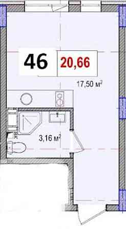 Продам чудову квартиру всього за 588 800 грн Киев