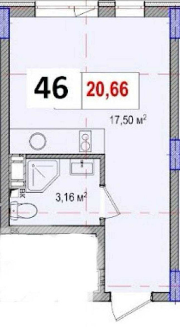 Продам чудову квартиру всього за 588 800 грн Київ - зображення 5