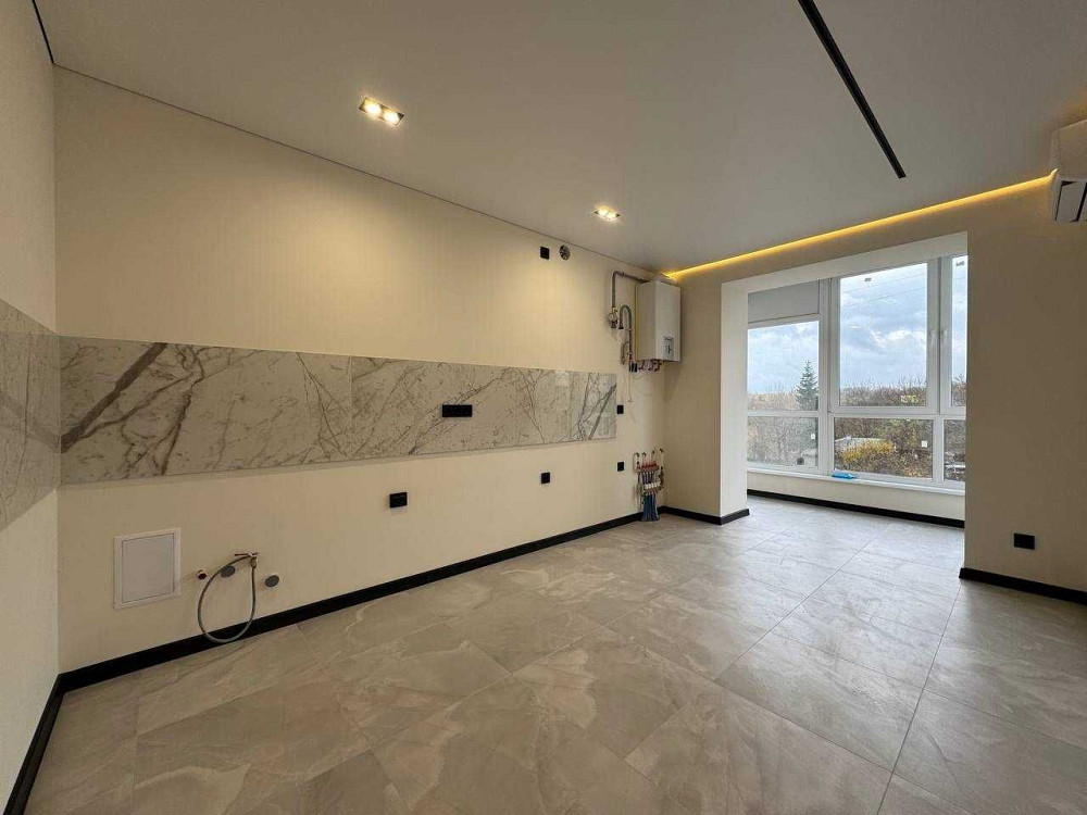 Гарячий варіант! 1.5 кім, вид на місто, стильний ремонт, 5хв до центру Ивано-Франковск - изображение 1