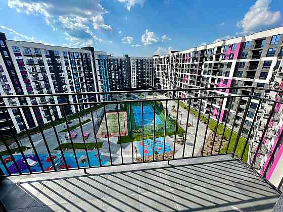 Стильна 1 кім. в центрі по вул.Пелеша (Крайківського) ЖК Family Plaza Ивано-Франковск