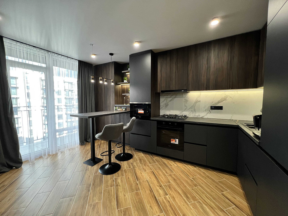 Стильна 1 кім. в центрі по вул.Пелеша (Крайківського) ЖК Family Plaza Ивано-Франковск - изображение 3