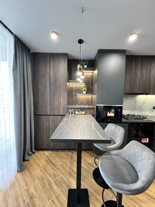 Стильна 1 кім. в центрі по вул.Пелеша (Крайківського) ЖК Family Plaza Ивано-Франковск - изображение 7