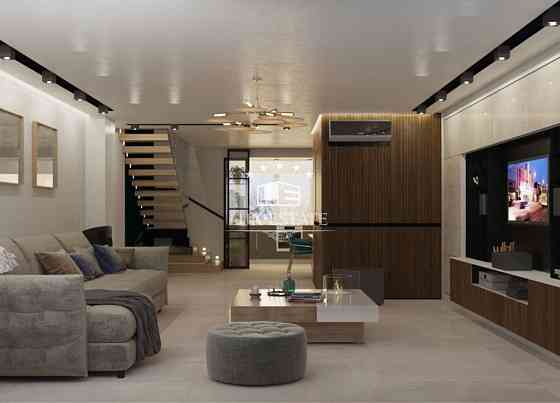 Без% Аренда 3-комнатной двухуровневой квартиры в ЖК София City Вишневе