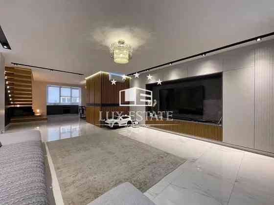 Без% Аренда 3-комнатной двухуровневой квартиры в ЖК София City Вишневе