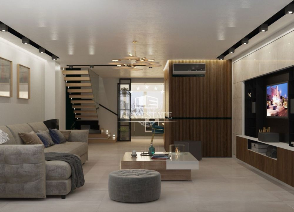 Без% Аренда 3-комнатной двухуровневой квартиры в ЖК София City Вишневое - изображение 1