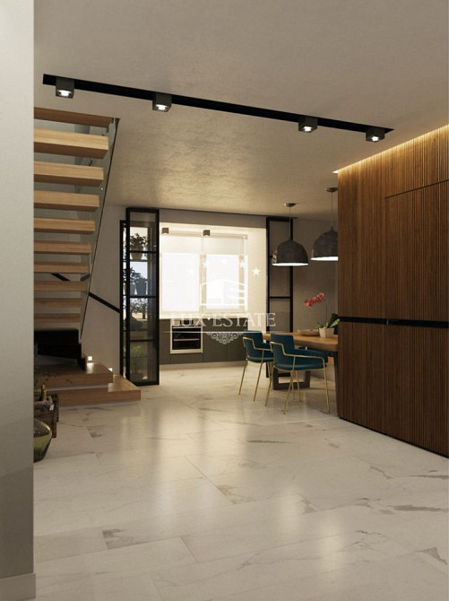 Без% Аренда 3-комнатной двухуровневой квартиры в ЖК София City Вишневое - изображение 4