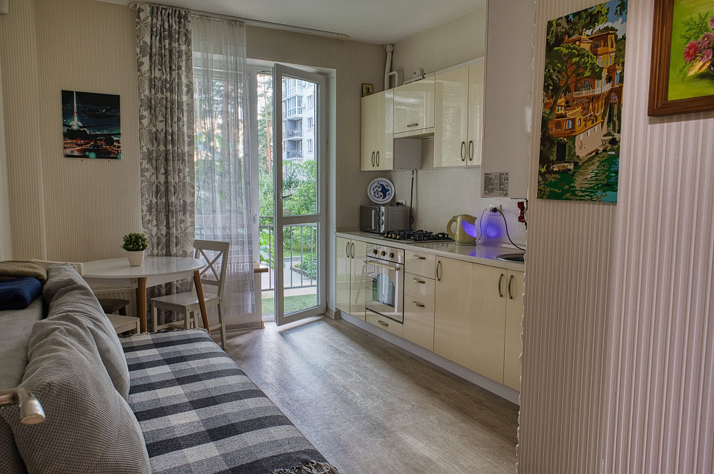 Без заторів до Києва! Сучасна квартира в лісу «Мелоді Парк», Проліски Проліски - зображення 4