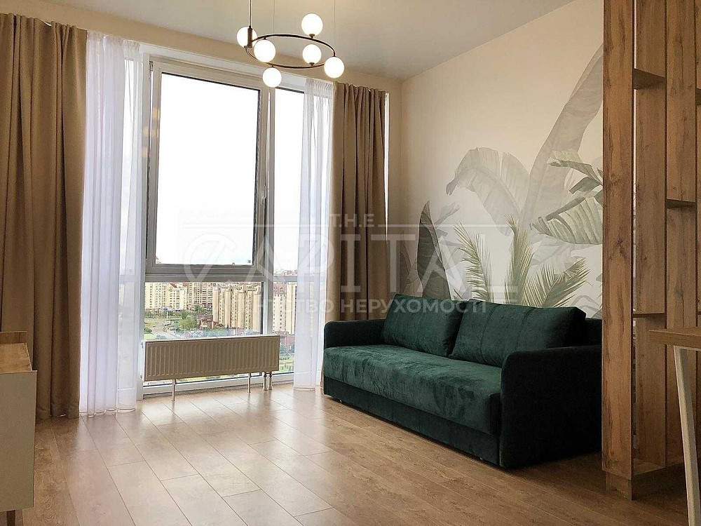 Оренда квартира студія Smart Plaza Оболонь Мінська Парк Наталка Киев - изображение 2