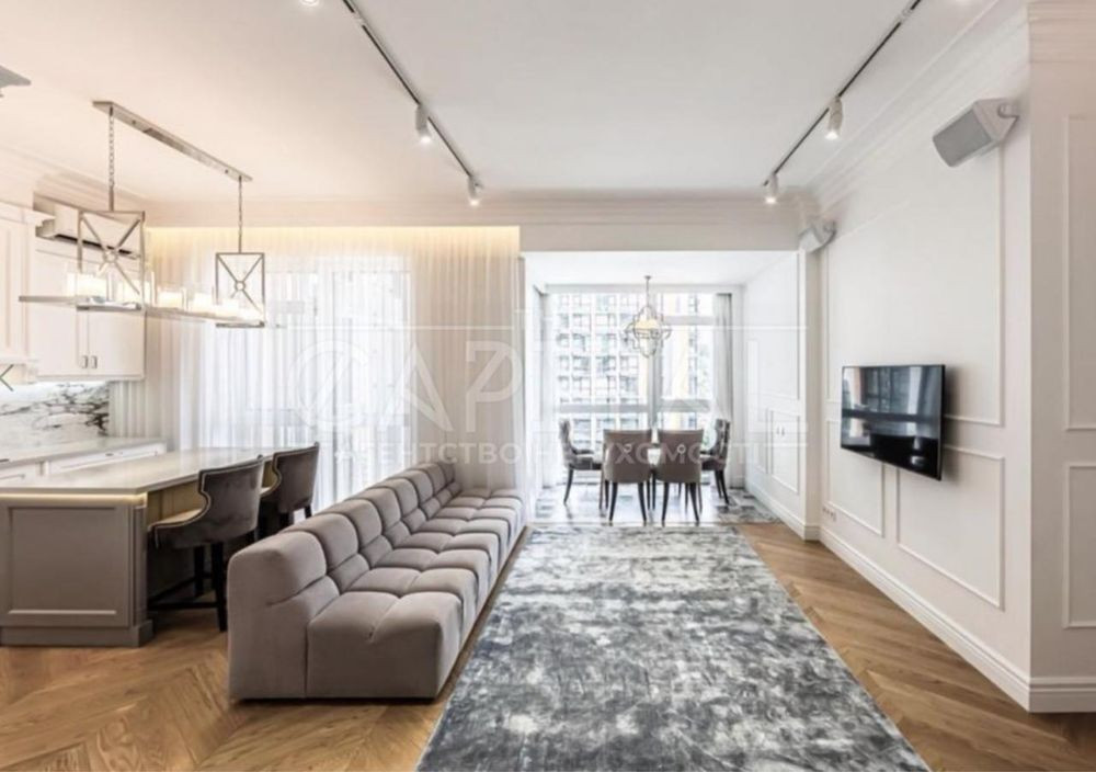 Аренда  4-к квартиры  11 м2 ЖК Французский квартал 2  Центр Киев - изображение 1