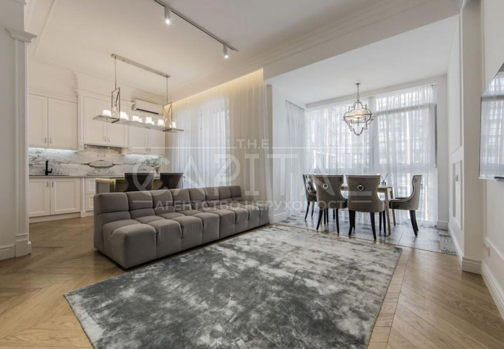 Аренда  4-к квартиры  11 м2 ЖК Французский квартал 2  Центр Киев - изображение 2