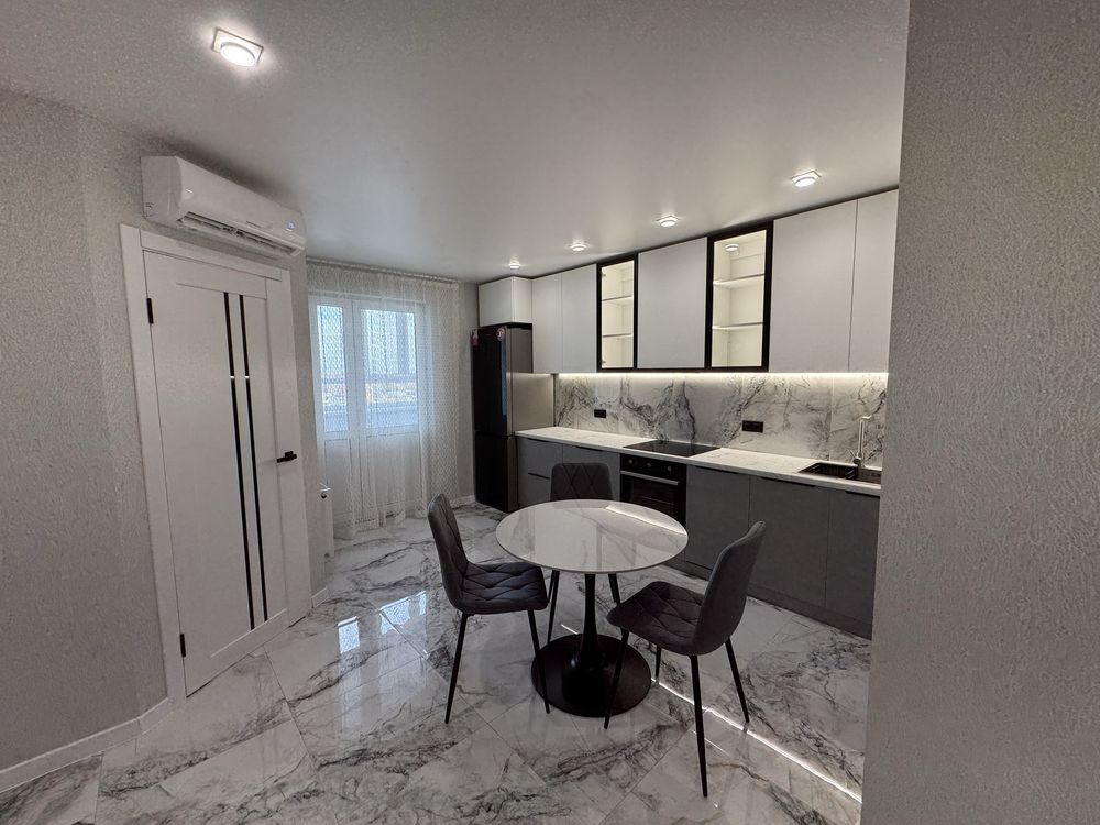 Оренда нової євро 2х кім квартири Атлант Бровары - изображение 1