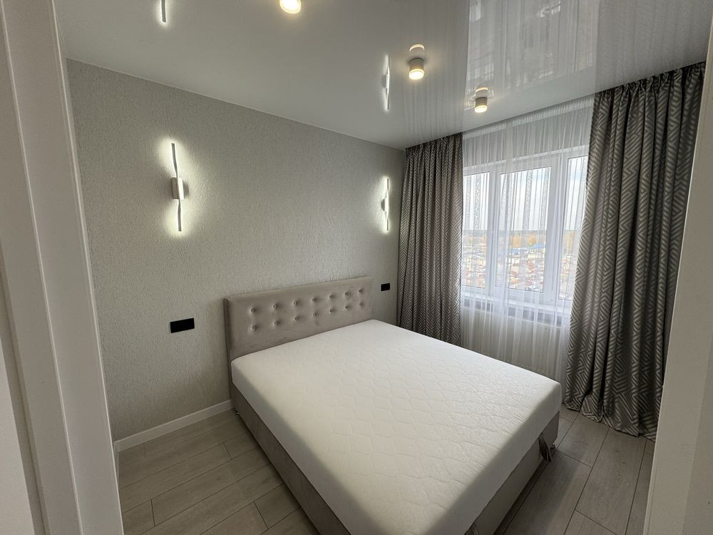 Оренда нової євро 2х кім квартири Атлант Бровары - изображение 4