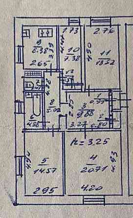 Продам квартиру, 1 поверх, 88 кв м Кременчук