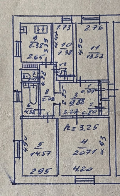 Продам квартиру, 1 поверх, 88 кв м Кременчуг - изображение 1