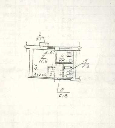 Продам 1-кімнатну квартиру, малосімєйку ж/м Тополь - 2 AK Дніпро - зображення 2