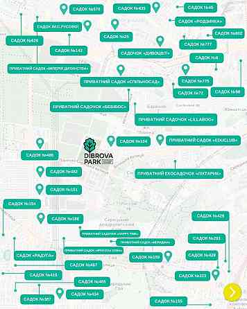 Вид з вікна у двір 1к квартира ЖК Діброва парк / Dibrova park Сирець Киев