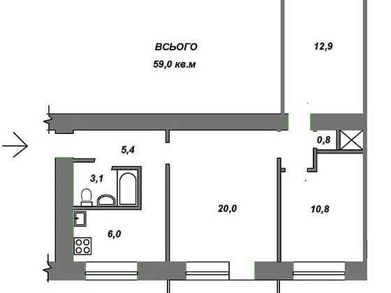 Лесі Укараїнки 10 3К кв-ра центрі міста Хрещатик Палац Спорту ТОП Цена Киев