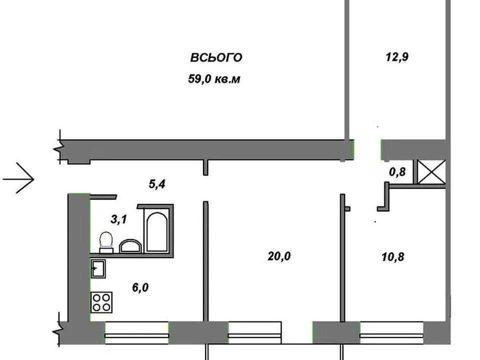 Лесі Укараїнки 10 3К кв-ра центрі міста Хрещатик Палац Спорту ТОП Цена Киев - изображение 2