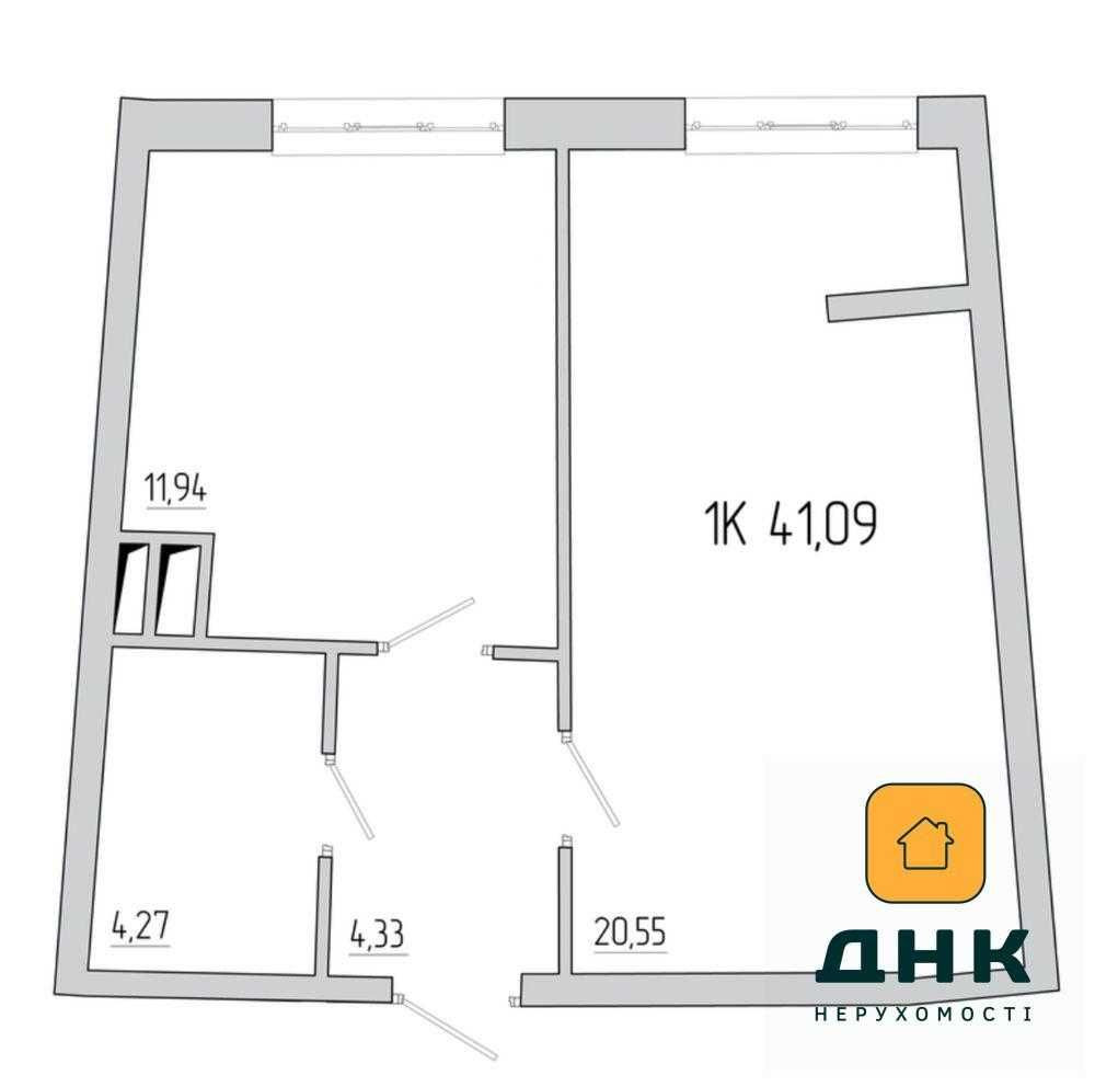 Красивое боковое море, одна из последних без ремонта Кадор на Каманина Одеса - зображення 7