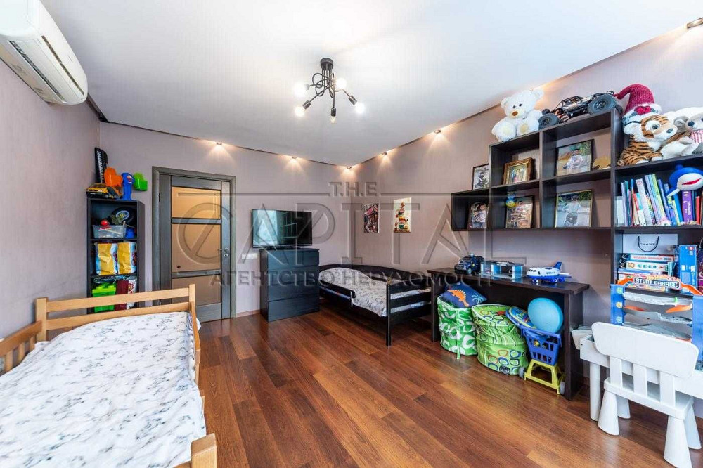 Продам 3к квартира з ремонтом і меблями 78м2 ЖК Милославичі Киев - изображение 7