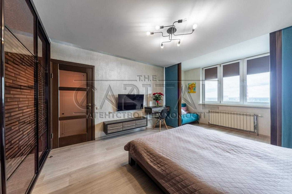 Продам 3к квартира з ремонтом і меблями 78м2 ЖК Милославичі Киев - изображение 3