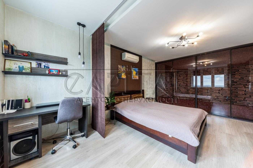 Продам 3к квартира з ремонтом і меблями 78м2 ЖК Милославичі Киев - изображение 2