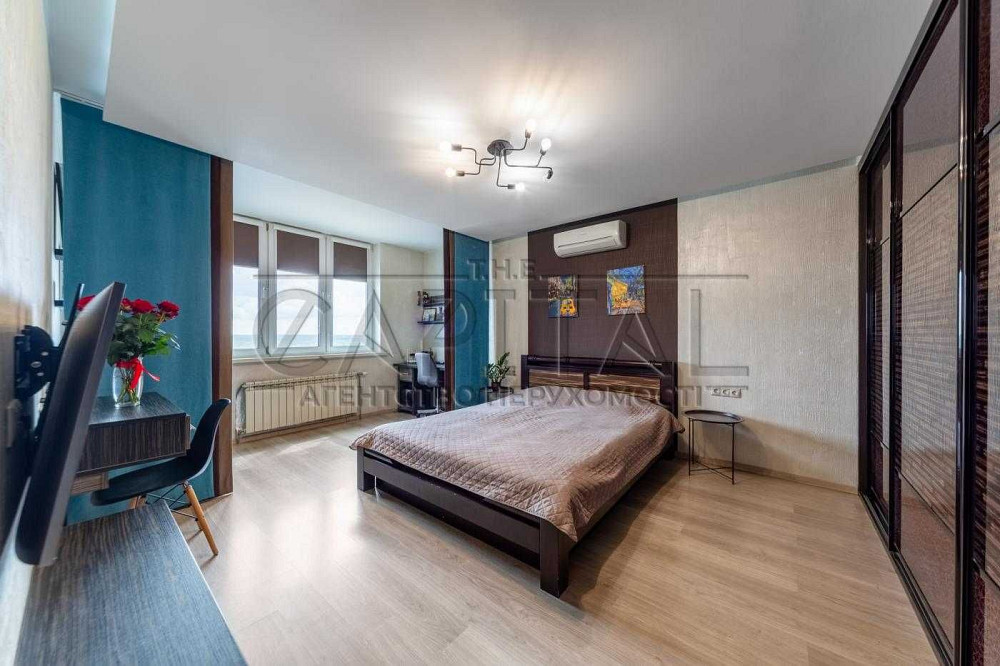 Продам 3к квартира з ремонтом і меблями 78м2 ЖК Милославичі Киев - изображение 4