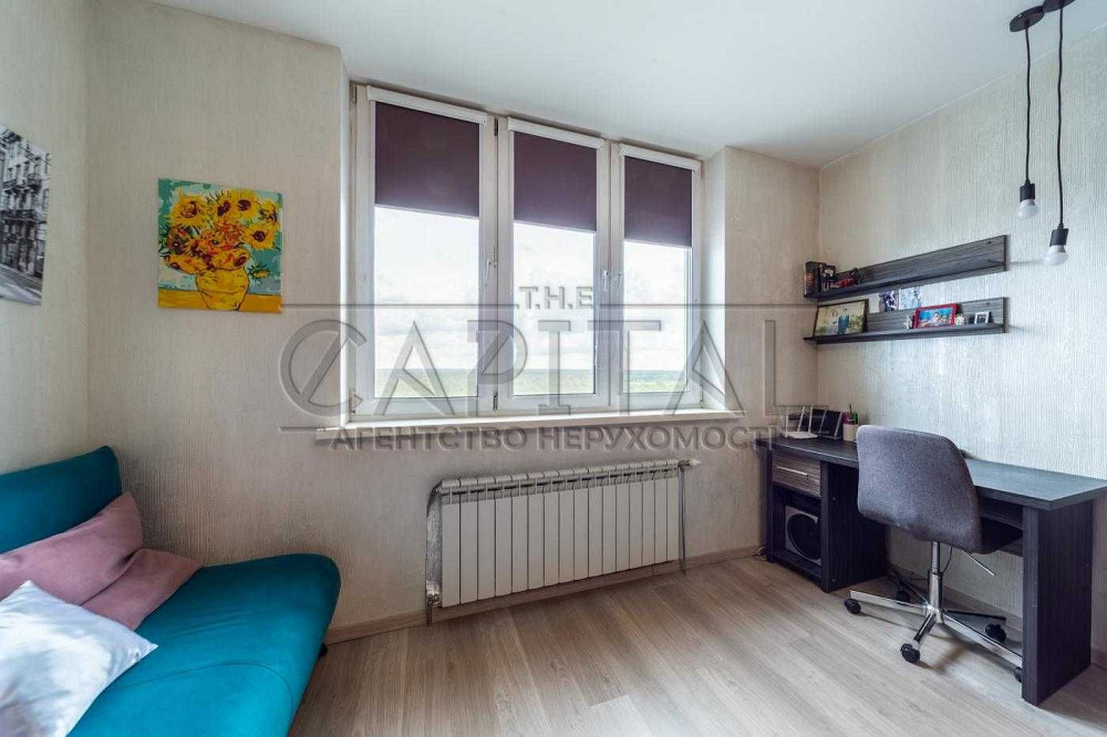 Продам 3к квартира з ремонтом і меблями 78м2 ЖК Милославичі Киев - изображение 8