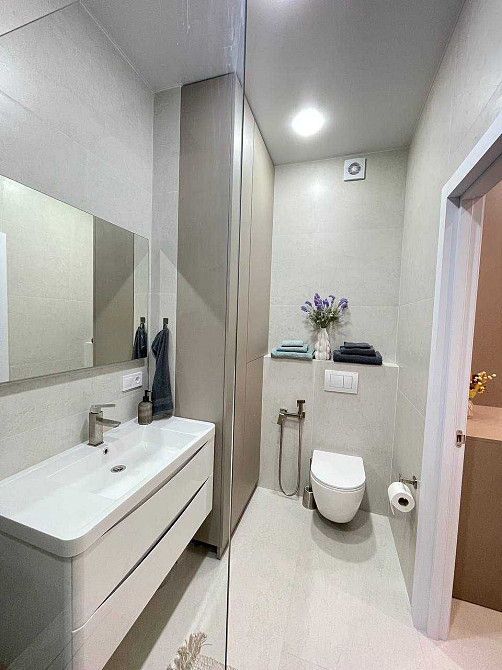 Аркадия‼️ Сдам 1 комн ЖК Атмосфера Генуэзская Длительно! Одесса - изображение 8