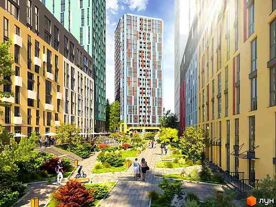 Довгострокова оренда 1-кімнатної квартири ЖК "Малахіт" (м. Вокзальна) Киев